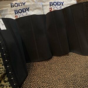 Body Magic Black Corset